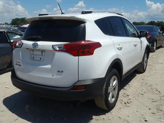 Photo 3 VIN: JTMWFREV1D5005217 - TOYOTA RAV4 XLE 