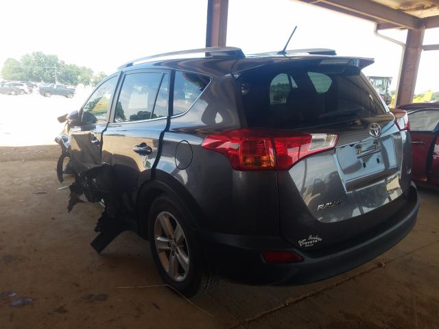 Photo 2 VIN: JTMWFREV1D5011454 - TOYOTA RAV4 XLE 