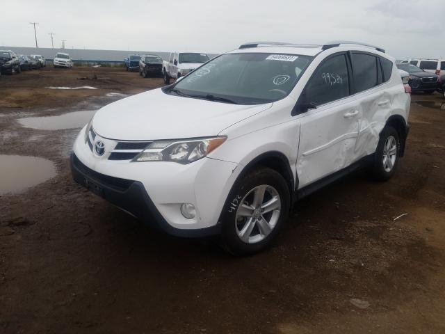 Photo 1 VIN: JTMWFREV1D5012023 - TOYOTA RAV4 XLE 