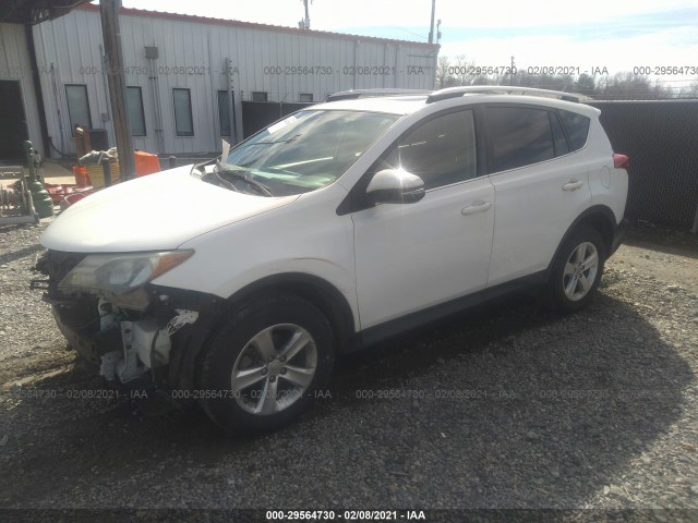 Photo 1 VIN: JTMWFREV1DD010570 - TOYOTA RAV4 