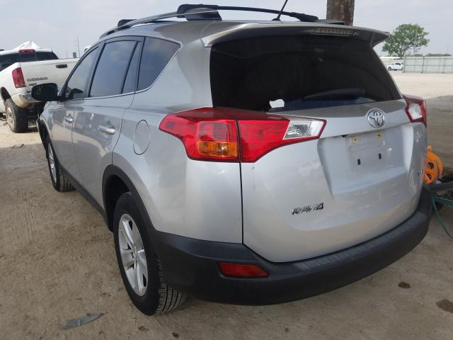 Photo 2 VIN: JTMWFREV1DD014845 - TOYOTA RAV4 XLE 