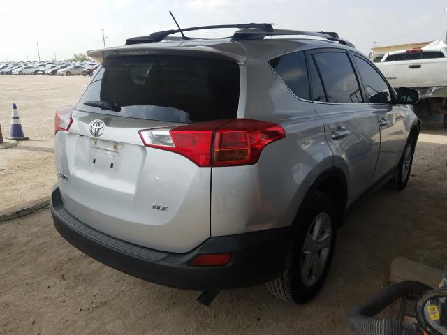 Photo 3 VIN: JTMWFREV1DD014845 - TOYOTA RAV4 XLE 