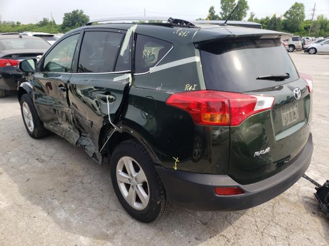 Photo 2 VIN: JTMWFREV1DD023836 - TOYOTA RAV4 XLE 