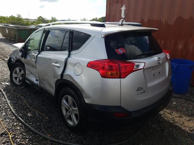 Photo 2 VIN: JTMWFREV1ED042730 - TOYOTA RAV4 XLE 