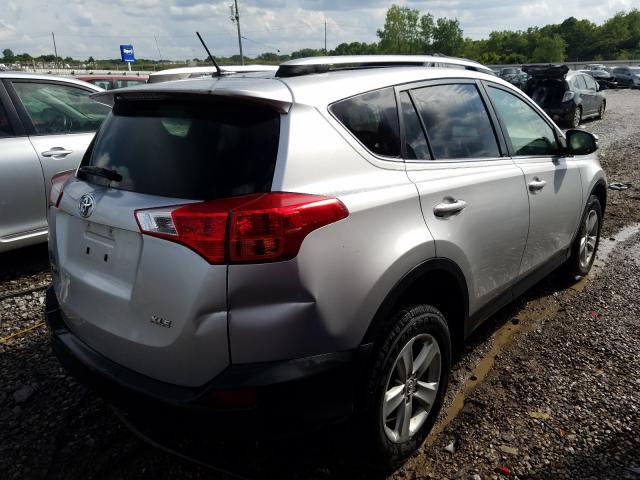 Photo 3 VIN: JTMWFREV1ED042730 - TOYOTA RAV4 XLE 