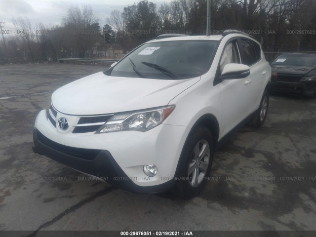 Photo 1 VIN: JTMWFREV1EJ023810 - TOYOTA RAV4 