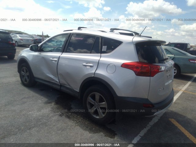 Photo 2 VIN: JTMWFREV1FD060646 - TOYOTA RAV4 