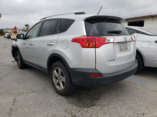 Photo 2 VIN: JTMWFREV1FD060940 - TOYOTA RAV4 XLE 