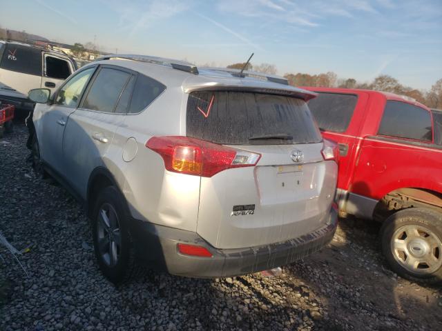 Photo 2 VIN: JTMWFREV1FD069718 - TOYOTA RAV4 XLE 