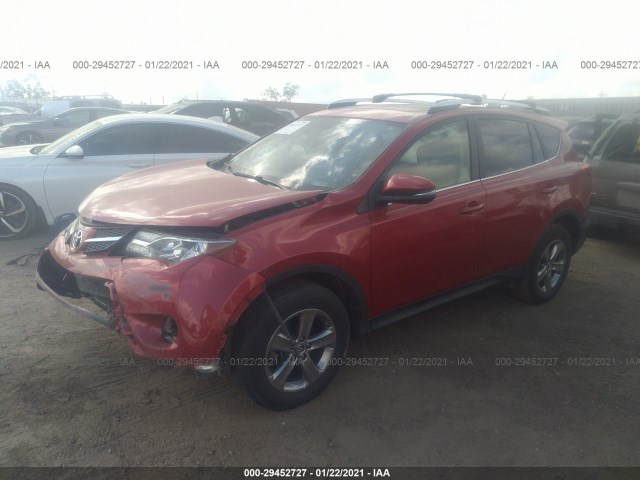 Photo 1 VIN: JTMWFREV1FD078340 - TOYOTA RAV4 