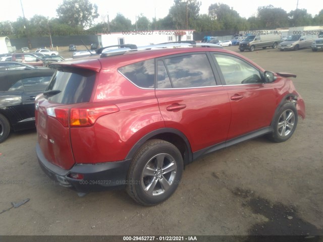 Photo 3 VIN: JTMWFREV1FD078340 - TOYOTA RAV4 