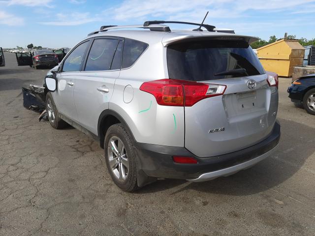 Photo 2 VIN: JTMWFREV1FJ042780 - TOYOTA RAV4 XLE 