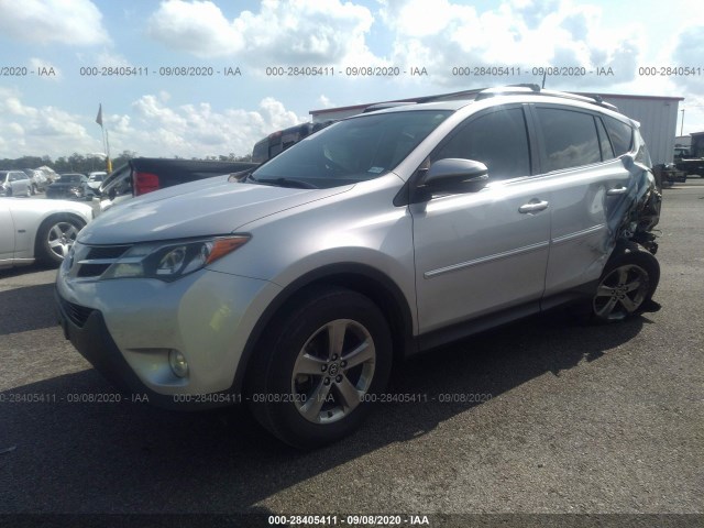 Photo 1 VIN: JTMWFREV1FJ052449 - TOYOTA RAV4 