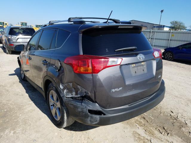 Photo 2 VIN: JTMWFREV1FJ057294 - TOYOTA RAV4 XLE 