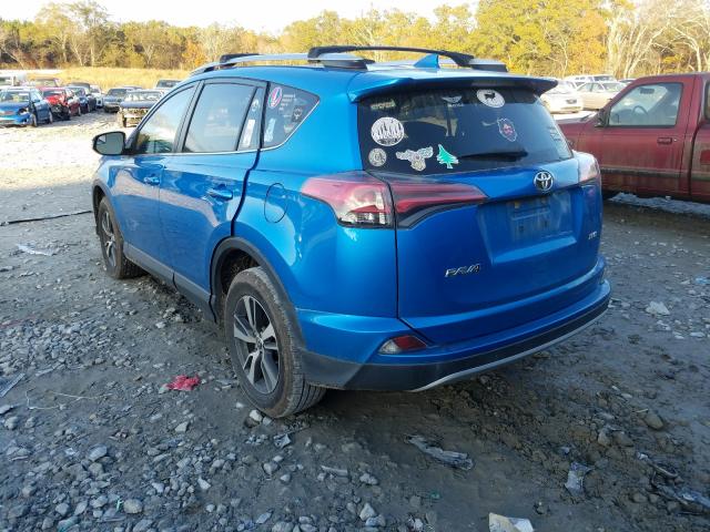 Photo 2 VIN: JTMWFREV1GD091414 - TOYOTA RAV4 XLE 