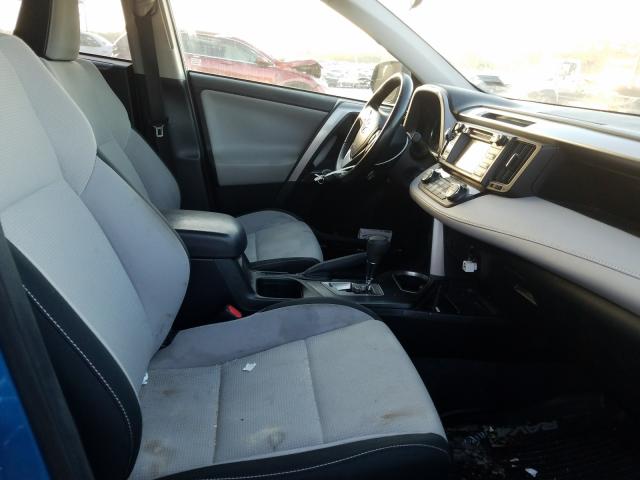 Photo 4 VIN: JTMWFREV1GD091414 - TOYOTA RAV4 XLE 