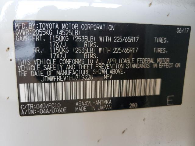 Photo 13 VIN: JTMWFREV1HJ719328 - TOYOTA RAV4 XLE 