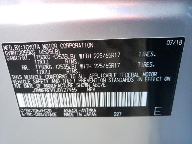 Photo 9 VIN: JTMWFREV1JD127965 - TOYOTA RAV4 ADVEN 