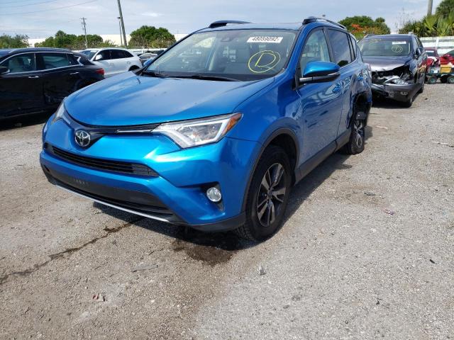 Photo 1 VIN: JTMWFREV1JJ204383 - TOYOTA RAV4 ADVEN 