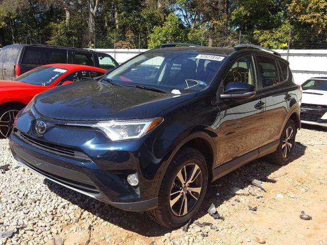 Photo 1 VIN: JTMWFREV1JJ724664 - TOYOTA RAV4 ADVEN 