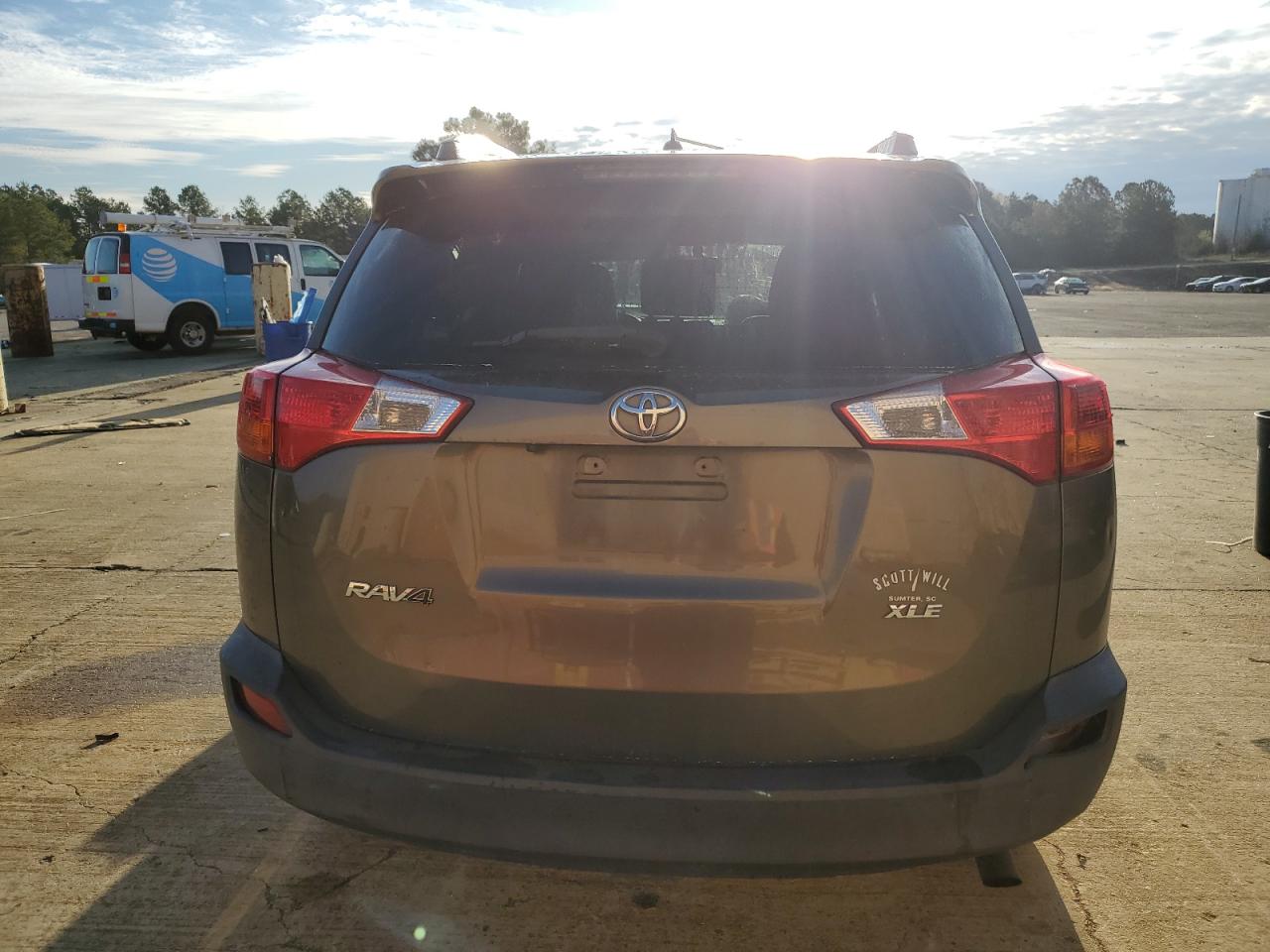 Photo 5 VIN: JTMWFREV2D5004996 - TOYOTA RAV 4 