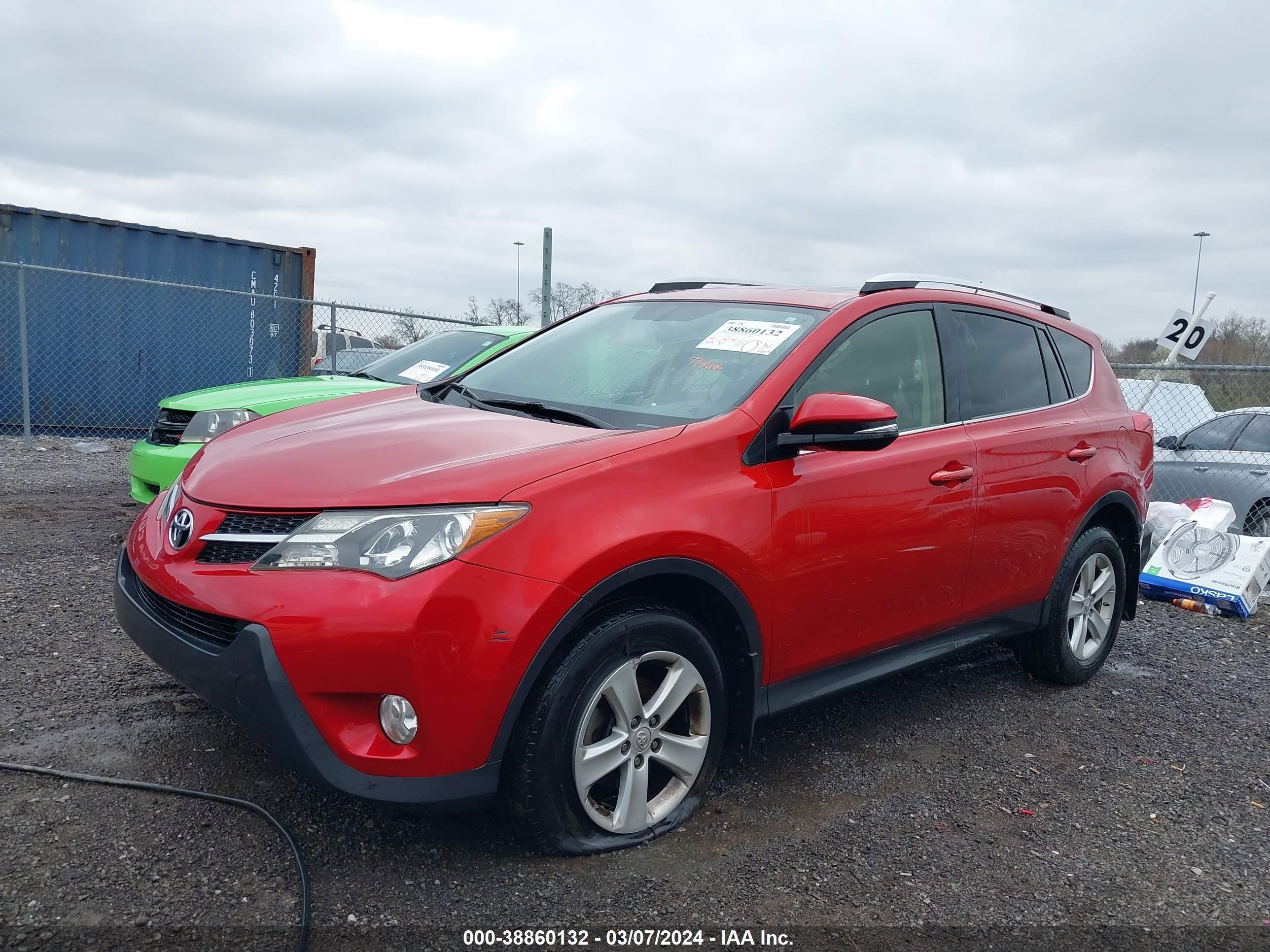 Photo 1 VIN: JTMWFREV2D5005730 - TOYOTA RAV 4 