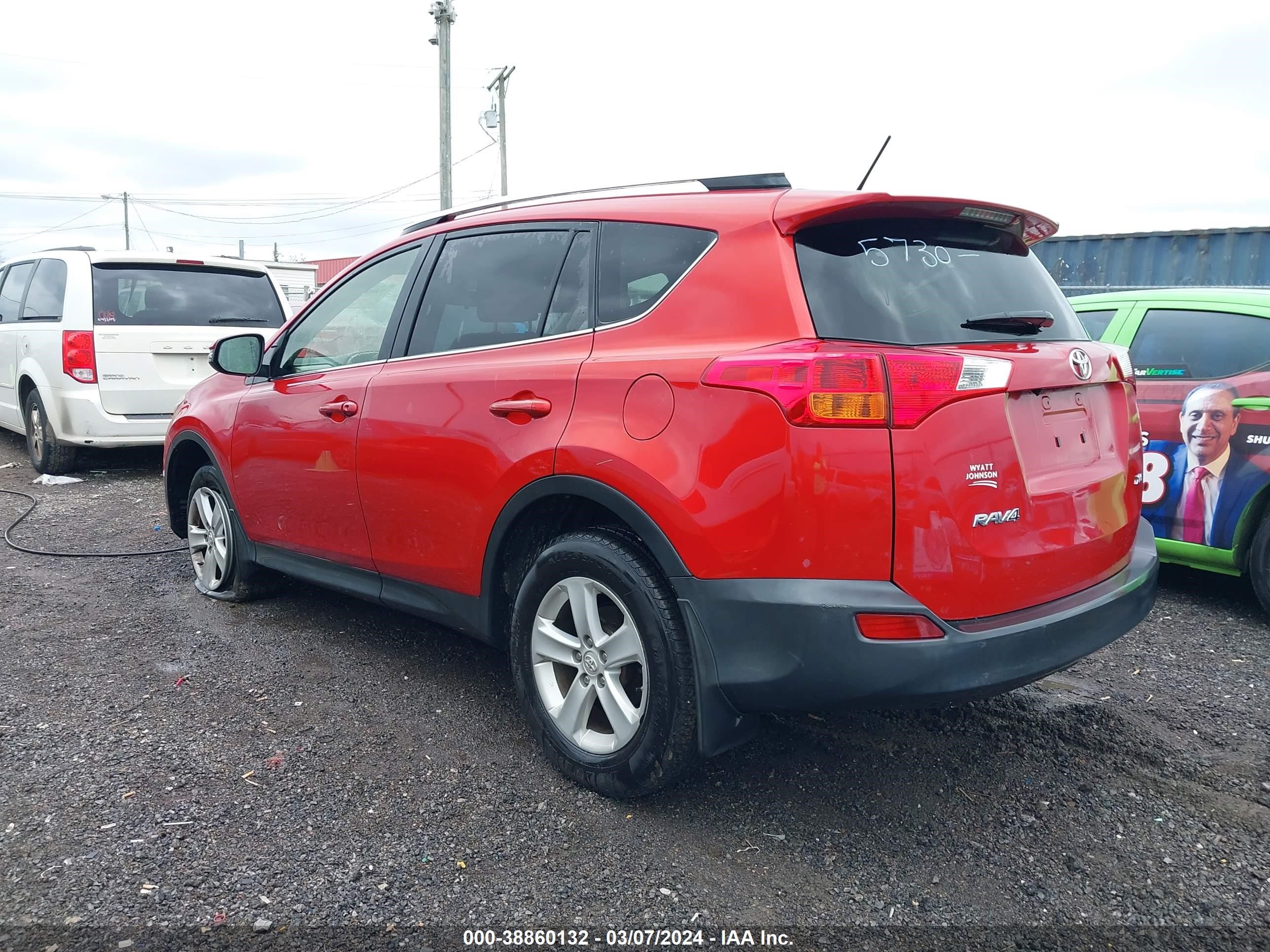 Photo 2 VIN: JTMWFREV2D5005730 - TOYOTA RAV 4 