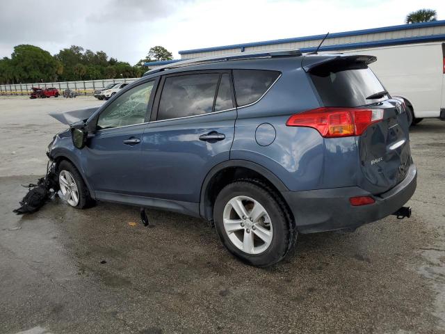 Photo 1 VIN: JTMWFREV2ED037696 - TOYOTA RAV4 XLE 