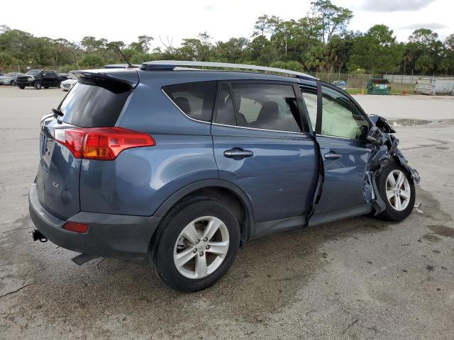 Photo 2 VIN: JTMWFREV2ED037696 - TOYOTA RAV4 XLE 