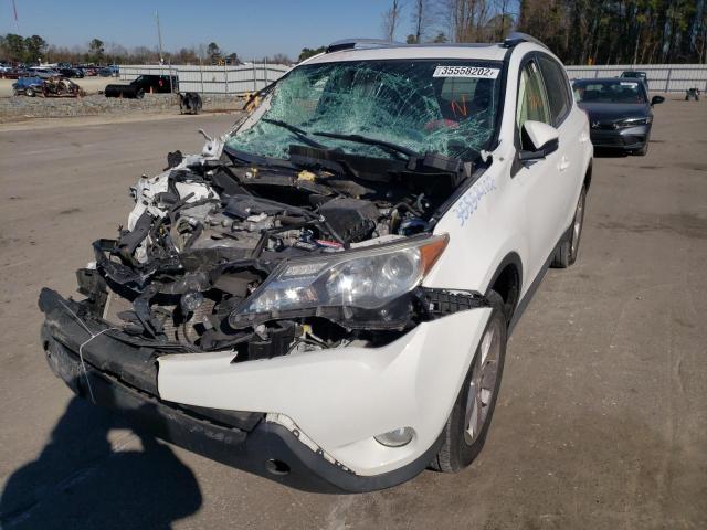 Photo 1 VIN: JTMWFREV2EJ009902 - TOYOTA RAV4 XLE 