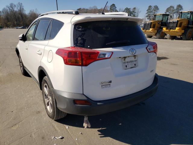 Photo 2 VIN: JTMWFREV2EJ009902 - TOYOTA RAV4 XLE 