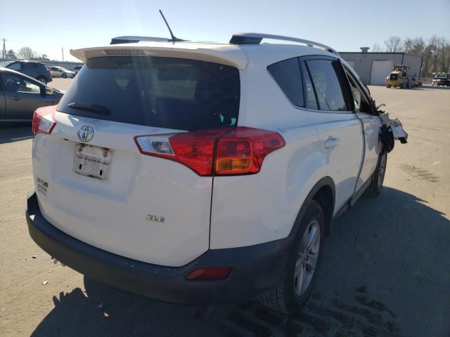 Photo 3 VIN: JTMWFREV2EJ009902 - TOYOTA RAV4 XLE 