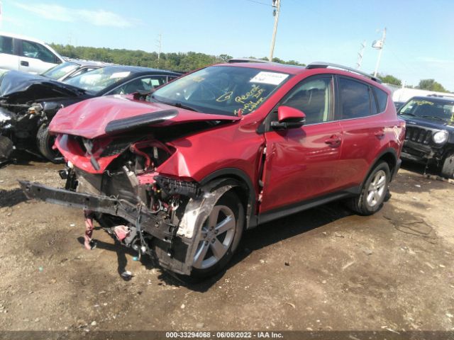 Photo 1 VIN: JTMWFREV2EJ017045 - TOYOTA RAV4 