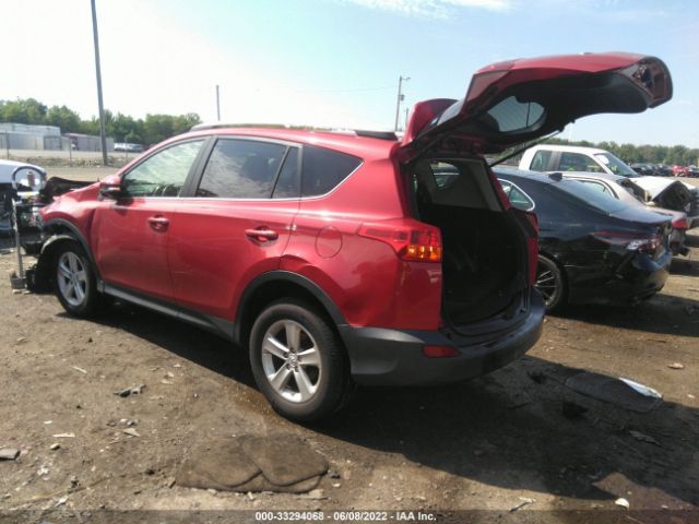 Photo 2 VIN: JTMWFREV2EJ017045 - TOYOTA RAV4 