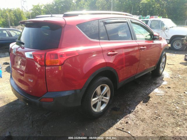 Photo 3 VIN: JTMWFREV2EJ017045 - TOYOTA RAV4 