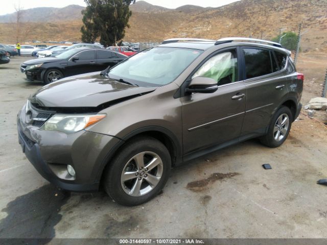 Photo 1 VIN: JTMWFREV2FD056282 - TOYOTA RAV4 