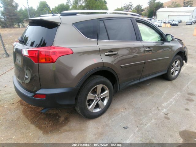 Photo 3 VIN: JTMWFREV2FD056282 - TOYOTA RAV4 