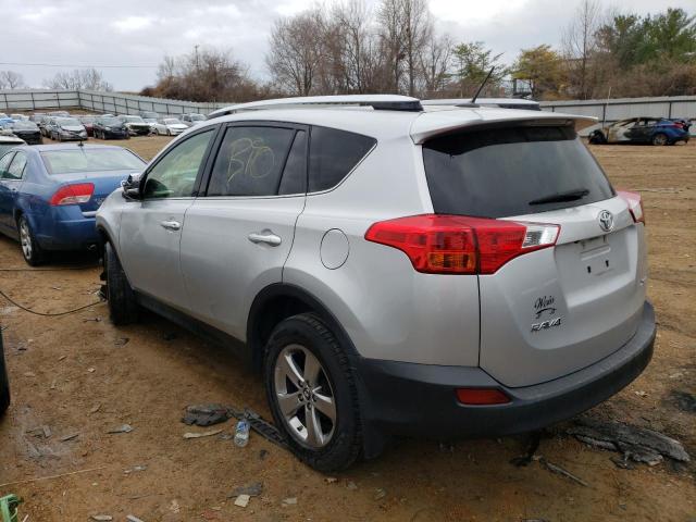 Photo 1 VIN: JTMWFREV2FD063989 - TOYOTA RAV4 XLE 