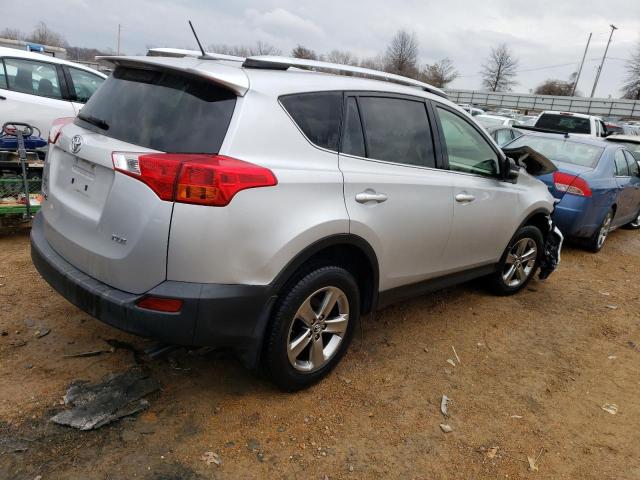 Photo 2 VIN: JTMWFREV2FD063989 - TOYOTA RAV4 XLE 