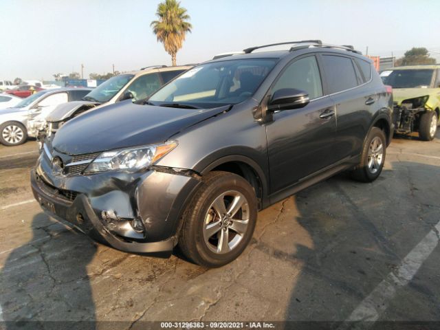 Photo 1 VIN: JTMWFREV2FD065905 - TOYOTA RAV4 