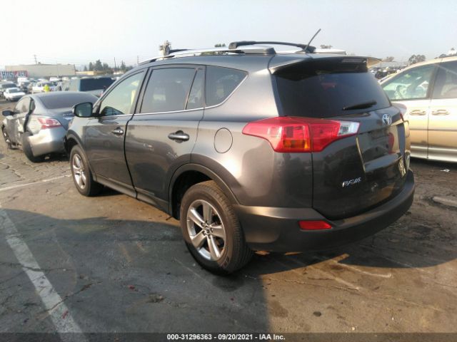 Photo 2 VIN: JTMWFREV2FD065905 - TOYOTA RAV4 