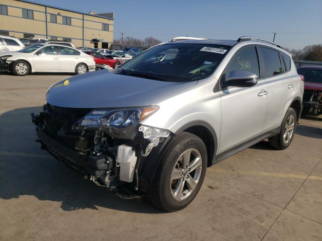 Photo 1 VIN: JTMWFREV2FD075429 - TOYOTA RAV4 XLE 