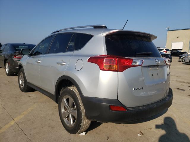 Photo 2 VIN: JTMWFREV2FD075429 - TOYOTA RAV4 XLE 