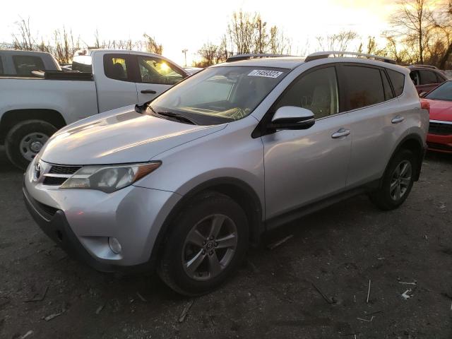 Photo 0 VIN: JTMWFREV2FJ040018 - TOYOTA RAV4 XLE 