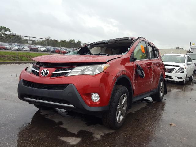 Photo 1 VIN: JTMWFREV2FJ040617 - TOYOTA RAV4 XLE 