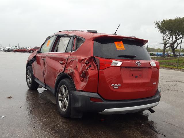 Photo 2 VIN: JTMWFREV2FJ040617 - TOYOTA RAV4 XLE 