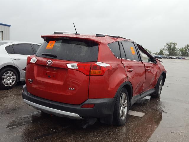 Photo 3 VIN: JTMWFREV2FJ040617 - TOYOTA RAV4 XLE 