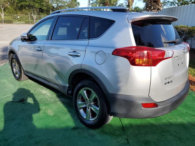 Photo 2 VIN: JTMWFREV2FJ043971 - TOYOTA RAV4 XLE 