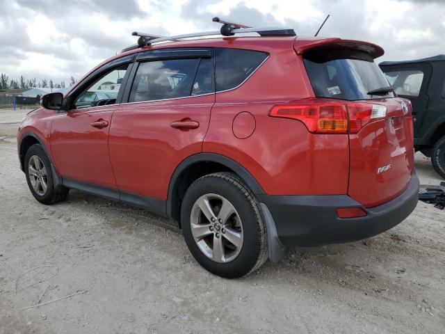 Photo 1 VIN: JTMWFREV2FJ050578 - TOYOTA RAV4 XLE 