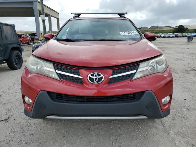 Photo 4 VIN: JTMWFREV2FJ050578 - TOYOTA RAV4 XLE 